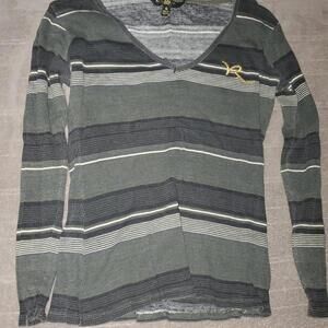 Rocawear Women's Green and Multi Shirt